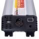 Преобраз. напряжения PULSO/ISU- 620/12V-220V/600W/USB-5VDC2.0A/син.волна/клеммы ISU-620 фото 2