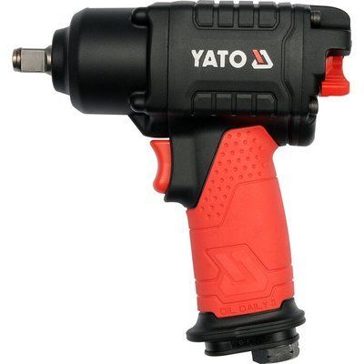 Гайковерт пневматический ударный YATO 1/2" 570 Нм YT-09505 YT-09505 фото