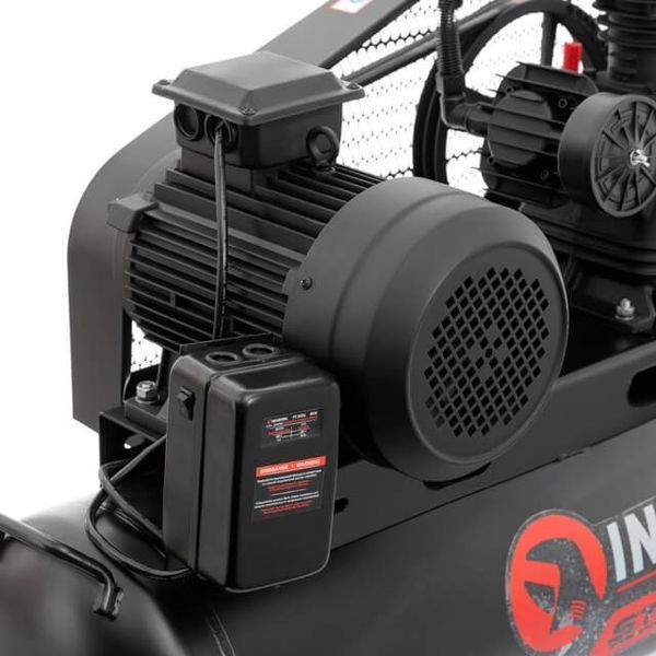 Компресор 100 л,&nbsp;4 кВт, 380 В, 10 aтм, 600 л/хв., 3 циліндри STORM INTERTOOL PT-0036 PT-0036 фото