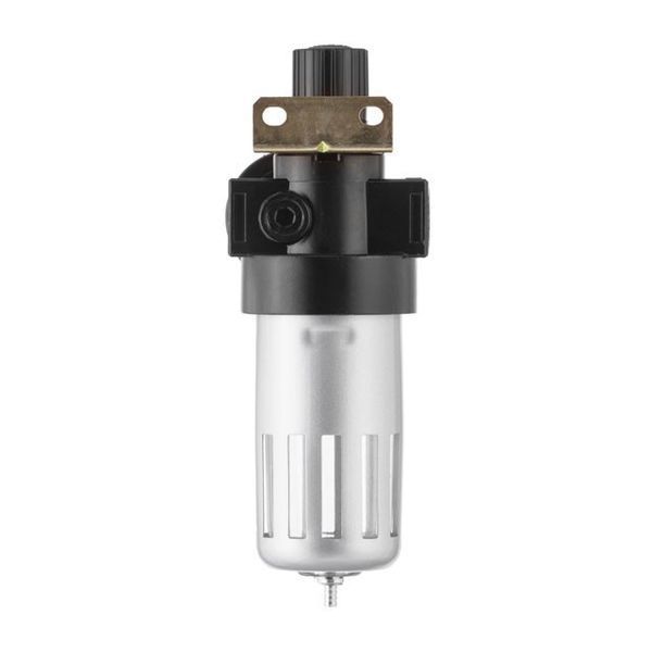 Фільтр для очищення повітря + редуктор у металі 1/2" INTERTOOL PT-1410 PT-1410 фото