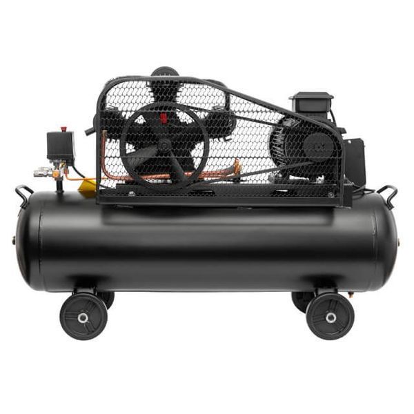 Компресор 100 л,&nbsp;4 кВт, 380 В, 10 aтм, 600 л/хв., 3 циліндри STORM INTERTOOL PT-0036 PT-0036 фото