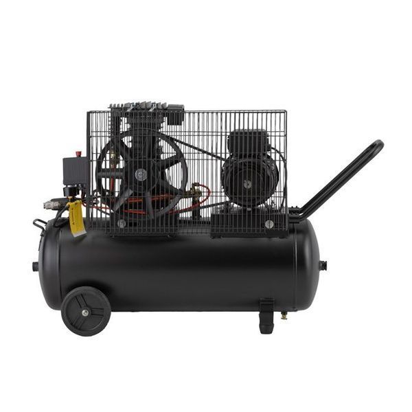 Компрессор, 50 л, 1,8 кВт, 220 В, 10 атм, 250 л/мин INTERTOOL PT-0011 PT-0011 фото