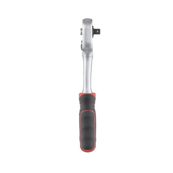 Рукоятка с храповым механизмом на 45 зубов 1/4'' (Проф) CrV INTERTOOL HT-2117 HT-2117 фото