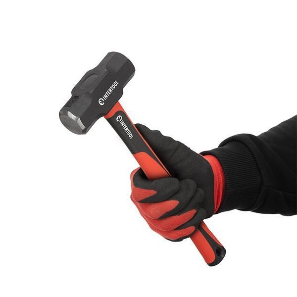 Молот 1500 г, ручка из фибергласса INTERTOOL HT-0241 HT-0241 фото
