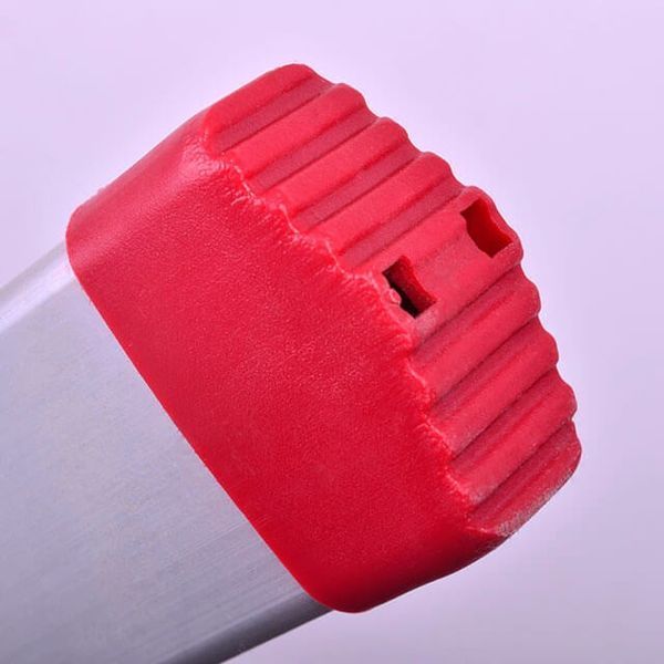 Стремянка из алюминия, 6 ступеней, высота до платформы 1280 мм INTERTOOL LT-1006 LT-1006 фото