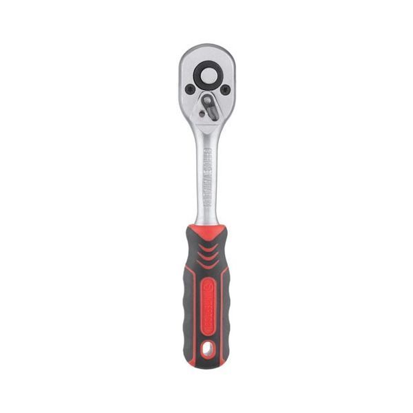 Рукоятка с храповым механизмом на 45 зубов 1/4'' (Проф) CrV INTERTOOL HT-2117 HT-2117 фото