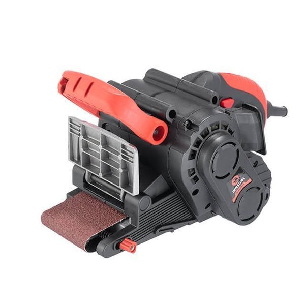 Шліфмашина стрічкова 800 Вт, 120-260 м/хв. 76*457 мм INTERTOOL WT-0529 WT-0529 фото