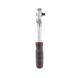 Рукоятка с храповым механизмом на 45 зубов 1/4'' (Проф) CrV INTERTOOL HT-2117 HT-2117 фото 3