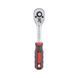 Рукоятка с храповым механизмом на 45 зубов 1/4'' (Проф) CrV INTERTOOL HT-2117 HT-2117 фото 2