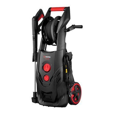 Мийка високого тиску 2,5 кВт, 7-7,8 л/хв, 130-195 бар, шланг 10 м, STORM INTERTOOL WT-1509 WT-1509 фото