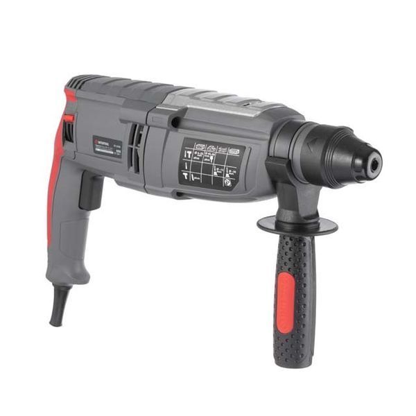 Перфоратор 1000 Вт, 3.5 Дж, 0-1300 об/хв, 0-5100 уд/хв, 3 режими, SDS plus INTERTOOL DT-0185 DT-0185 фото