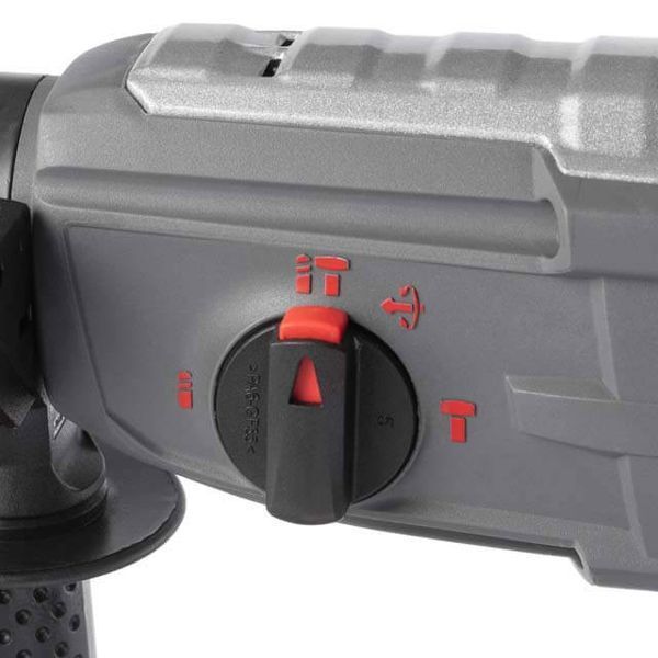 Перфоратор 1000 Вт, 3.5 Дж, 0-1300 об/хв, 0-5100 уд/хв, 3 режими, SDS plus INTERTOOL DT-0185 DT-0185 фото