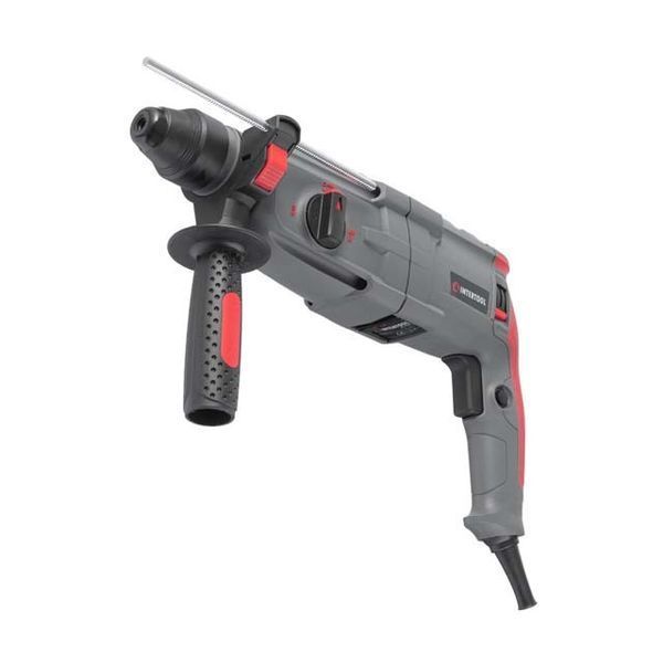 Перфоратор 1000 Вт, 3.5 Дж, 0-1300 об/хв, 0-5100 уд/хв, 3 режими, SDS plus INTERTOOL DT-0185 DT-0185 фото