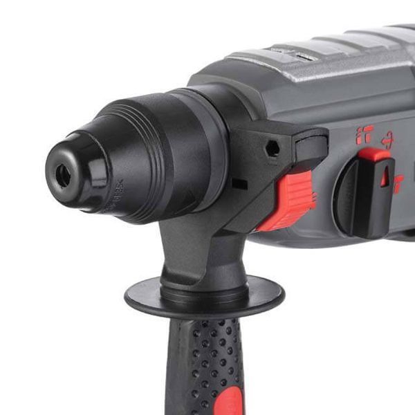 Перфоратор 1000 Вт, 3.5 Дж, 0-1300 об/хв, 0-5100 уд/хв, 3 режими, SDS plus INTERTOOL DT-0185 DT-0185 фото