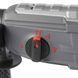 Перфоратор 1000 Вт, 3.5 Дж, 0-1300 об/хв, 0-5100 уд/хв, 3 режими, SDS plus INTERTOOL DT-0185 DT-0185 фото 7