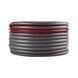 Шланг для поливу 4- х шаровий 1/2 ", 30м, армований PVC STORM INTERTOOL GE-4153 GE-4153 фото 3