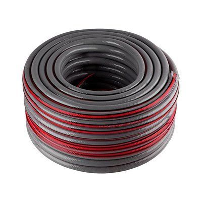 Шланг для воды 4-х слойный 3/4", 50м, армированный PVC STORM INTERTOOL GE-4165 GE-4165 фото