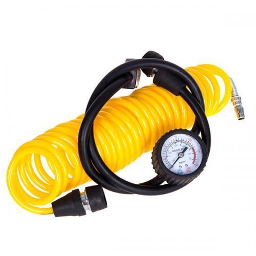 Компрессор "T-max" 30A/150psi/72L/min/ клеммы/шланг 8072601 фото