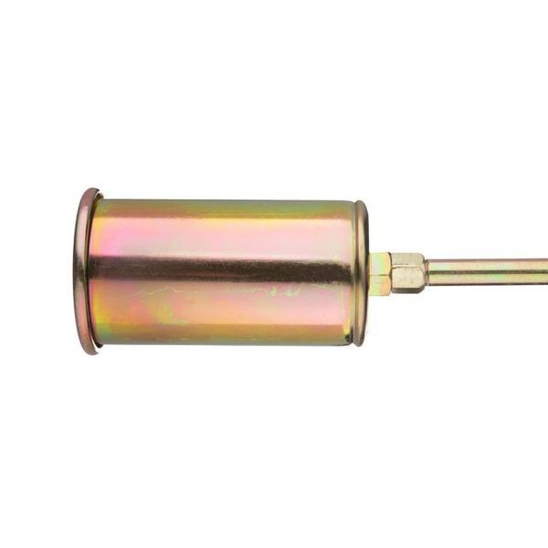 Пальник газовий з регулятором 595 мм, сопло 110 мм, &Oslash;45 мм INTERTOOL GB-0040 GB-0040 фото