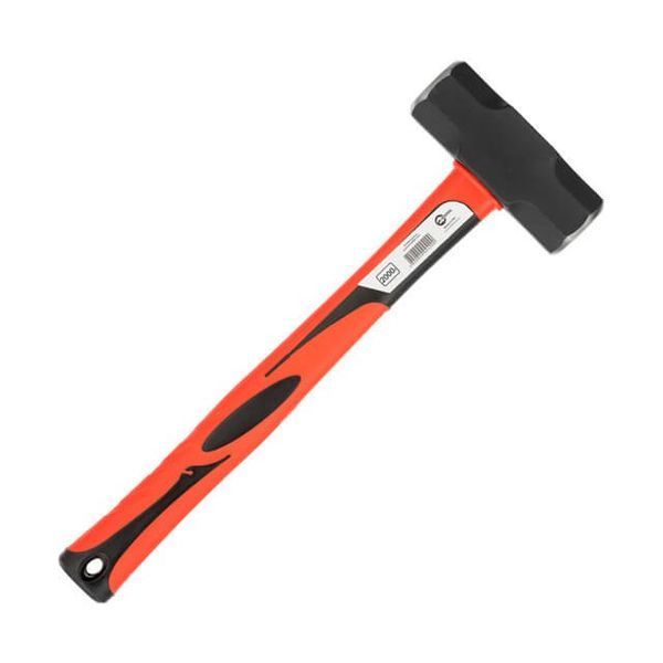 Молот 2000 г, ручка из фибергласса INTERTOOL HT-0242 HT-0242 фото