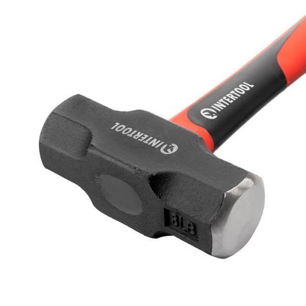 Молот 2000 г, ручка из фибергласса INTERTOOL HT-0242 HT-0242 фото