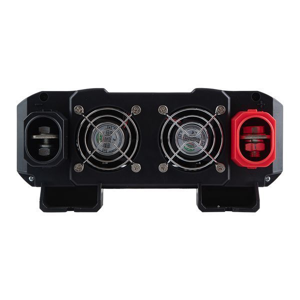 Преобраз. напряжения PULSO/ISU-2000/12V-220V/2000W/LCD/USB-5VDC2.0A/син.волна/клеммы ISU-2000 фото