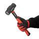 Молот 2000 г, ручка из фибергласса INTERTOOL HT-0242 HT-0242 фото 4