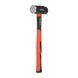 Молот 2000 г, ручка из фибергласса INTERTOOL HT-0242 HT-0242 фото 3