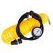 Компрессор "T-max" 30A/150psi/72L/min/ клеммы/шланг 8072601 фото 3