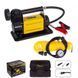 Компрессор "T-max" 30A/150psi/72L/min/ клеммы/шланг 8072601 фото 2