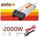Преобраз. напряжения PULSO/ISU-2000/12V-220V/2000W/LCD/USB-5VDC2.0A/син.волна/клеммы ISU-2000 фото 2