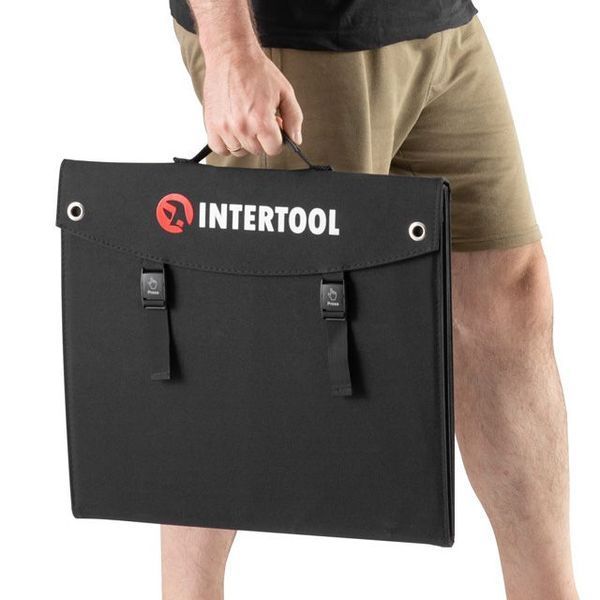Панель сонячна, 200 Вт INTERTOOL PS-0004 PS-0004 фото