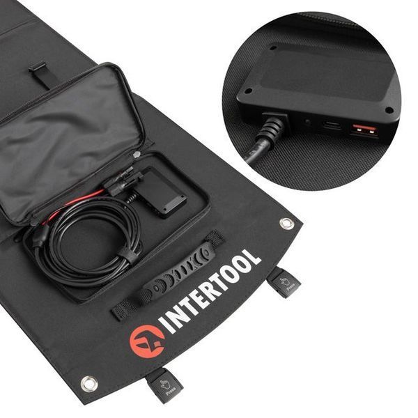 Панель сонячна, 200 Вт INTERTOOL PS-0004 PS-0004 фото