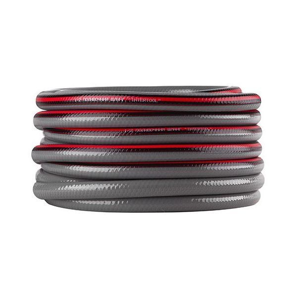 Шланг для поливу 4- х шаровий 1/2 ", 10м, армований PVC STORM INTERTOOL GE-4151 GE-4151 фото