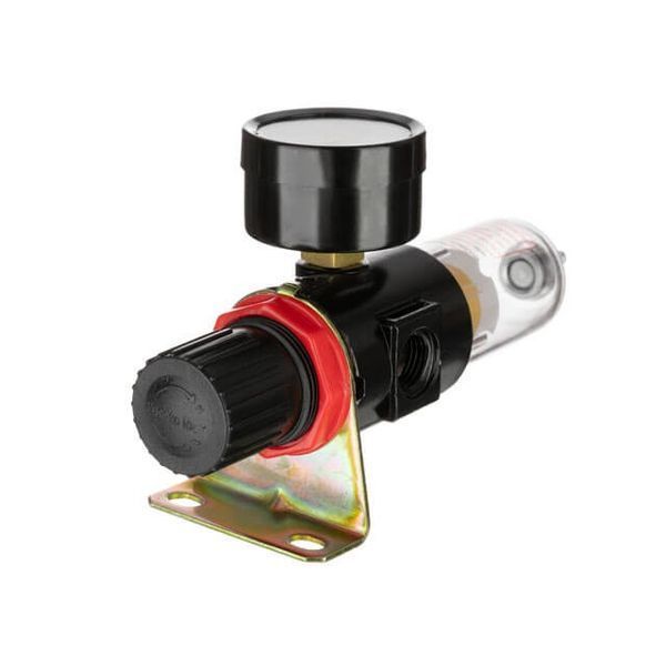 Фільтр для очищення повітря + редуктор 1/4" INTERTOOL PT-1412 PT-1412 фото