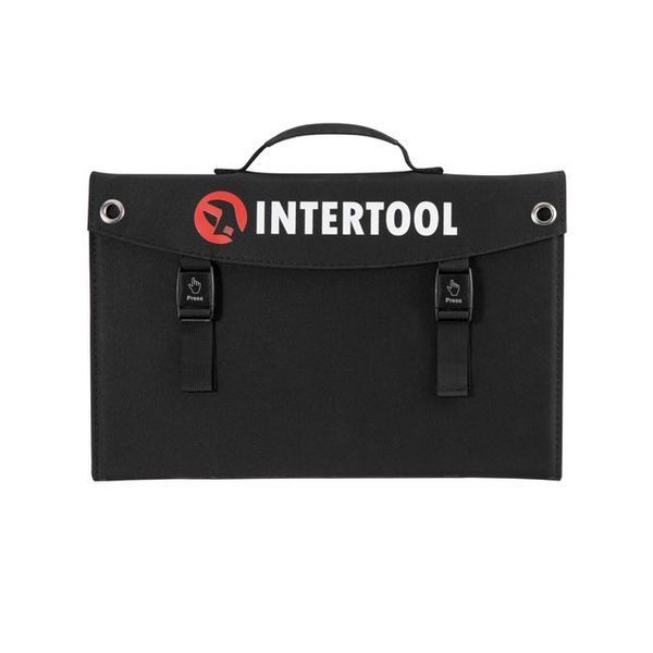 Панель сонячна, 100 Вт INTERTOOL PS-0003 PS-0003 фото