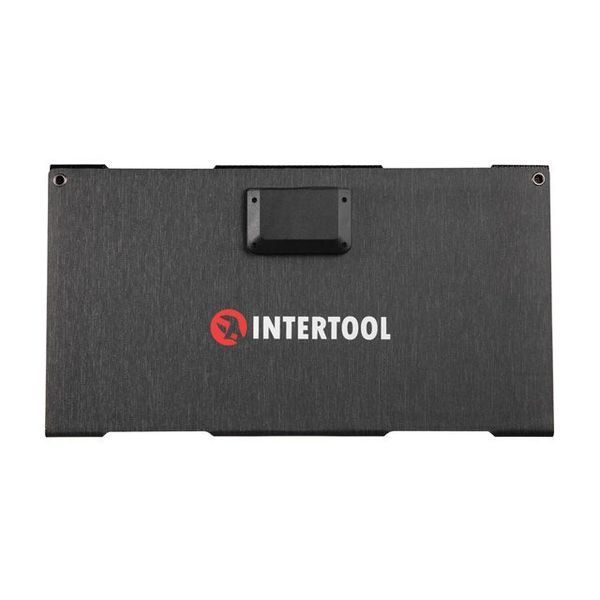 Панель сонячна, 60 Вт INTERTOOL PS-0002 PS-0002 фото