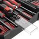 Набор отверток с комплектом насадок и головок 63 ед. INTERTOOL VT-3363 VT-3363 фото 16