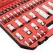 Набор инструментов 1/2" & 1/4" 110ед, 12-гр (ET-6108SP) INTERTOOL ET-9109 ET-9109 фото 14