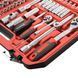 Набор инструментов 1/2" & 1/4" 110ед, 12-гр (ET-6108SP) INTERTOOL ET-9109 ET-9109 фото 12